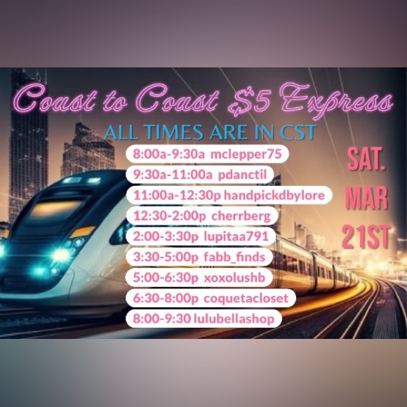 Coast to Coast $5 Express is live 4/18 - Picture 2 of 3